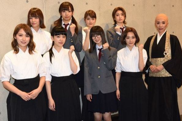 乃木坂46が スカイダイビング をmステで披露 舞台出演メンバーが不在